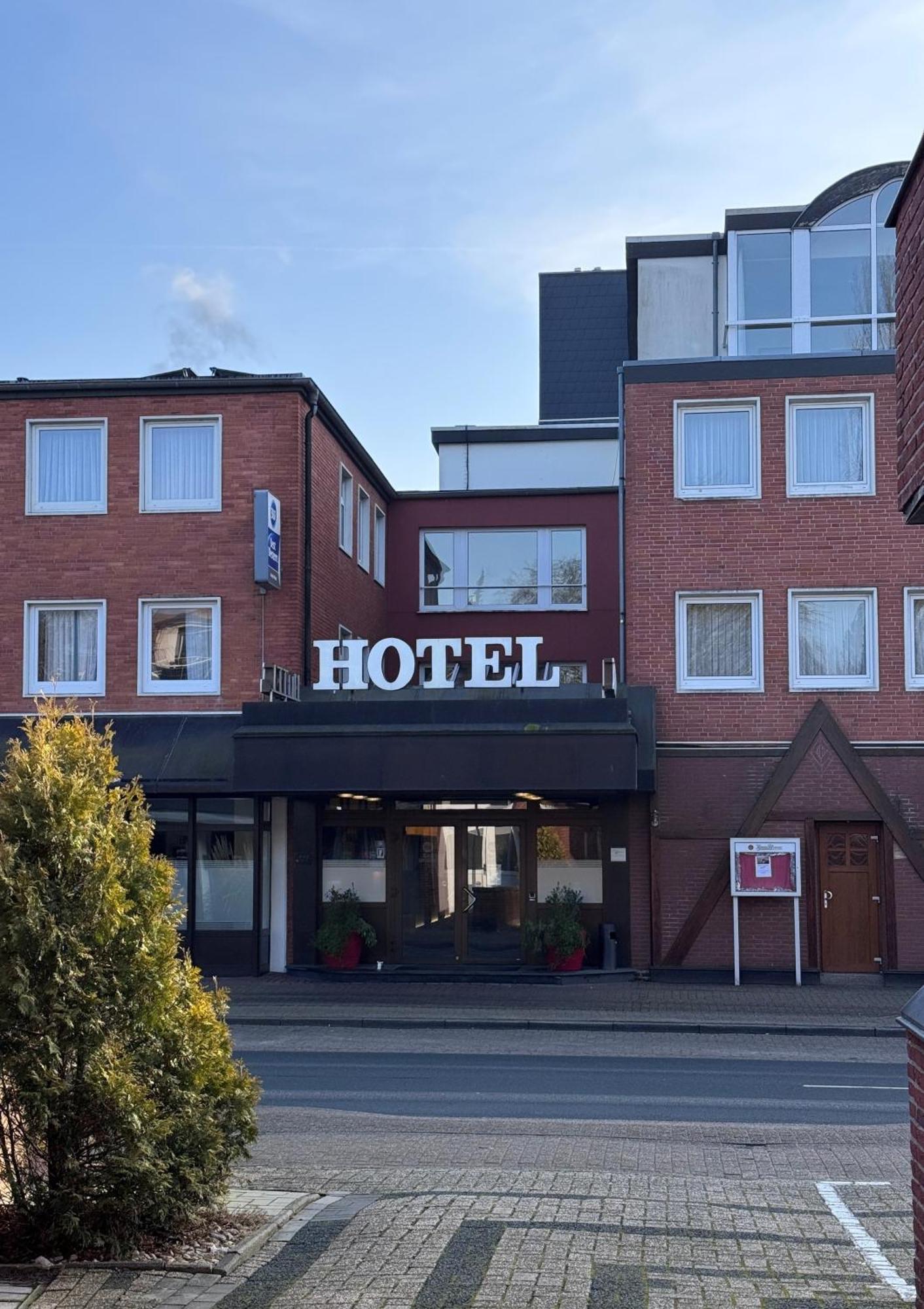 Best Western Hotel Heide Oldenburg Exterior foto